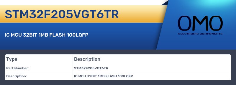 STM32F205VGT6TR