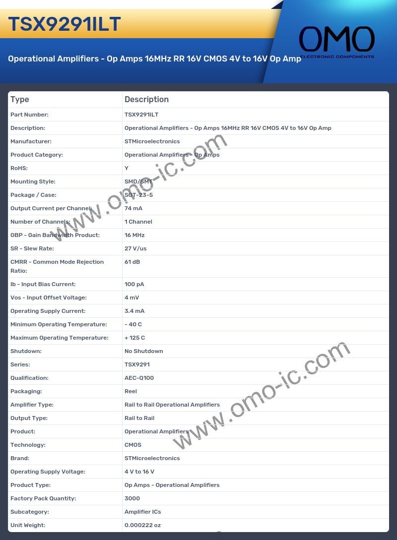 TSX9291ILT