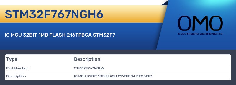 STM32F767NGH6