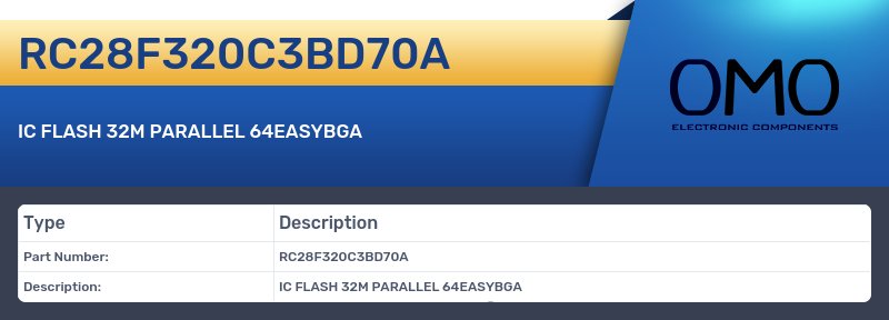 RC28F320C3BD70A