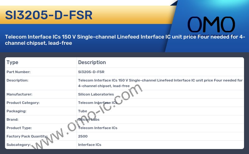 SI3205-D-FSR