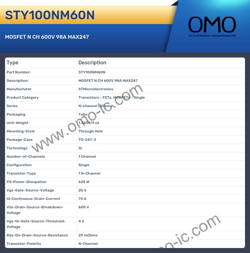 STY100NM60N
