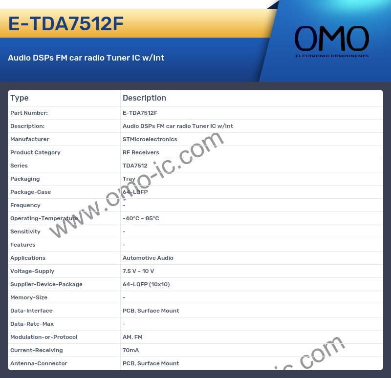 E-TDA7512F