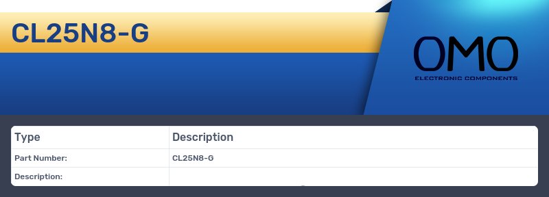 CL25N8-G