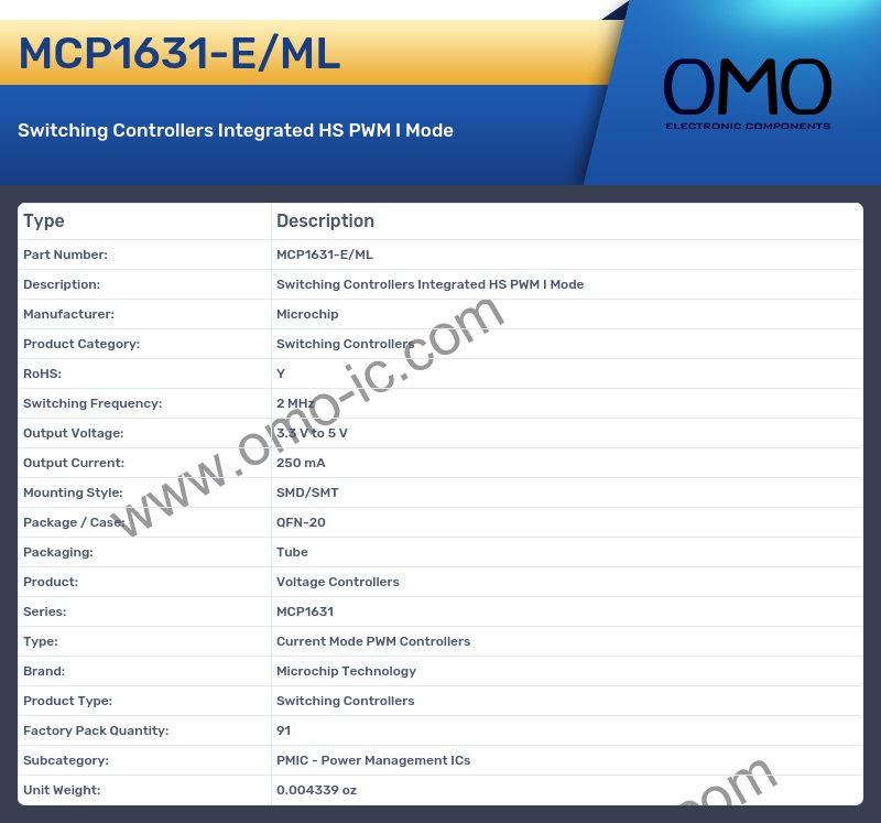MCP1631-E/ML