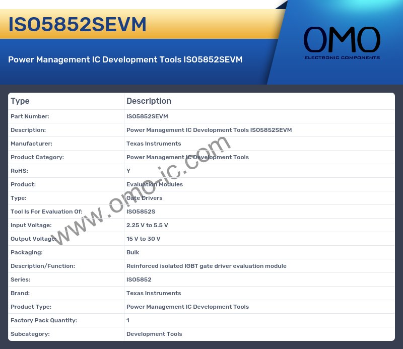 ISO5852SEVM