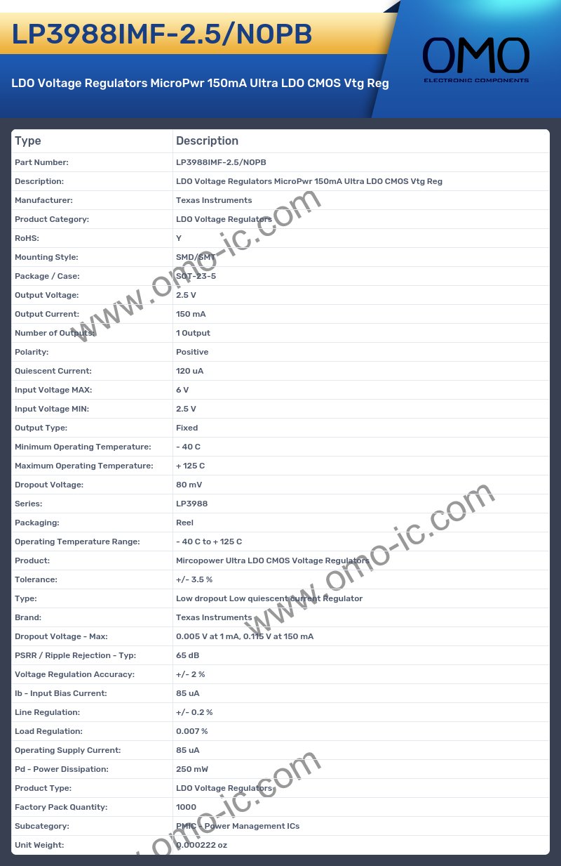 LP3988IMF-2.5/NOPB