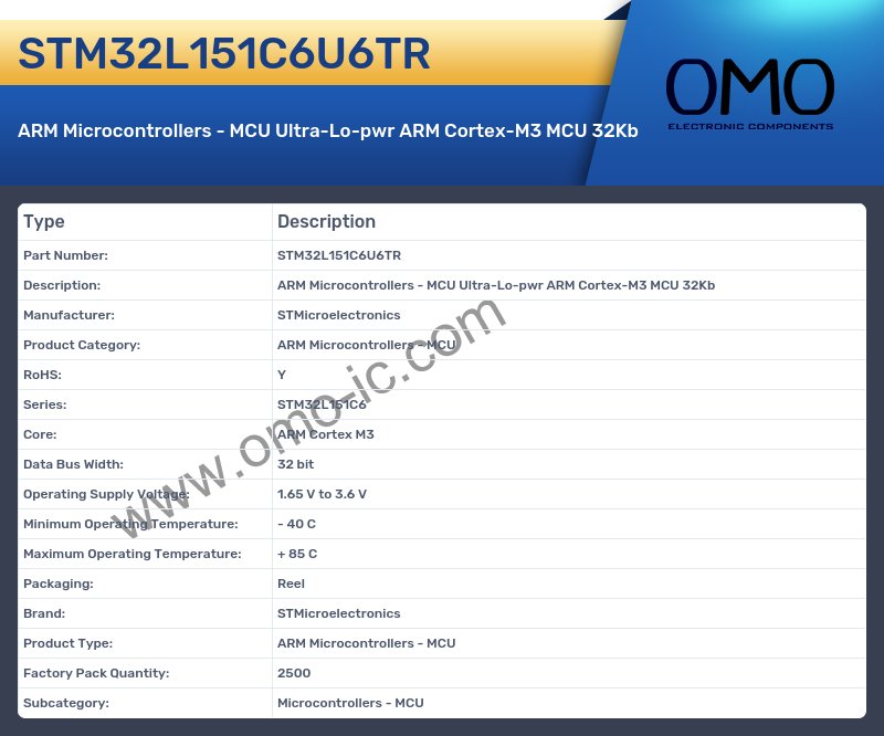 STM32L151C6U6TR