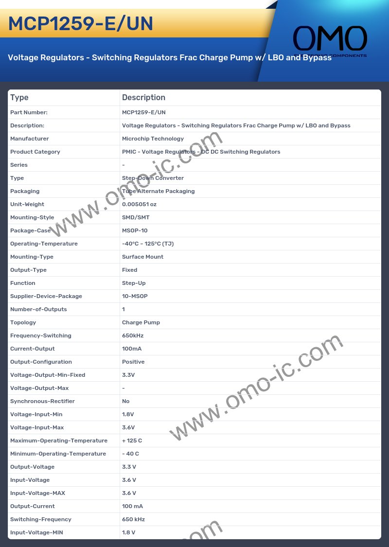 MCP1259-E/UN