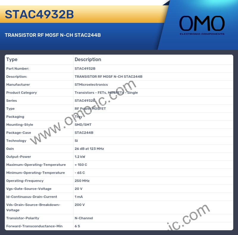 STAC4932B