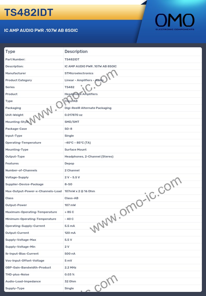 TS482IDT