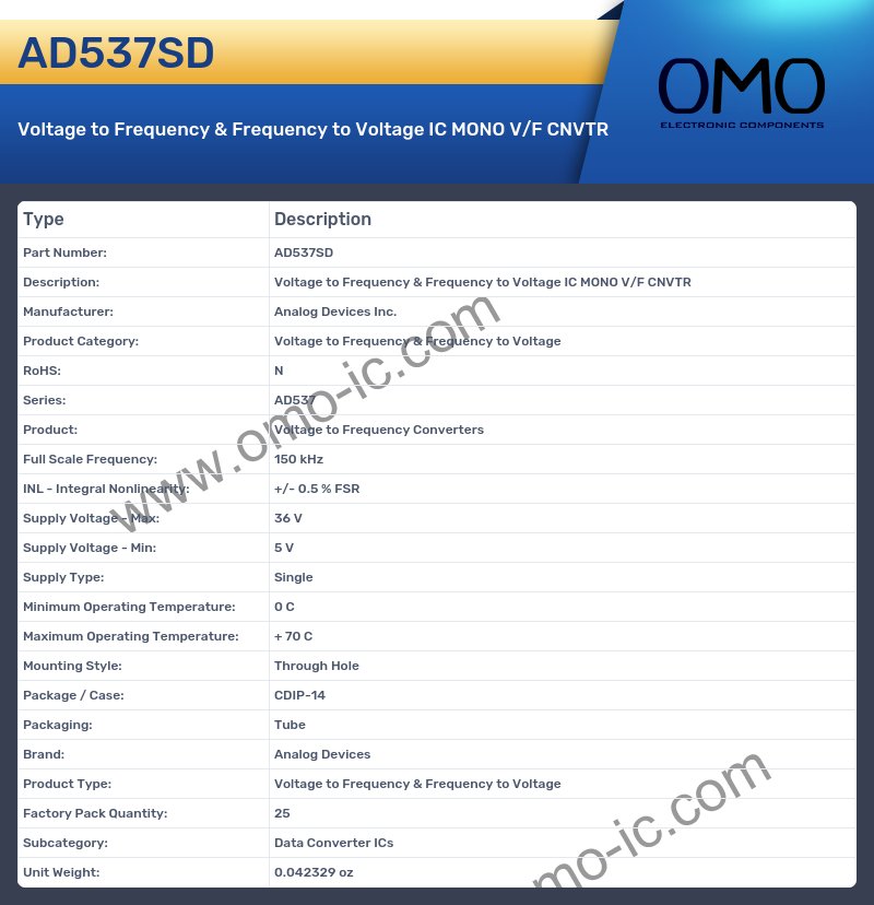 AD537SD