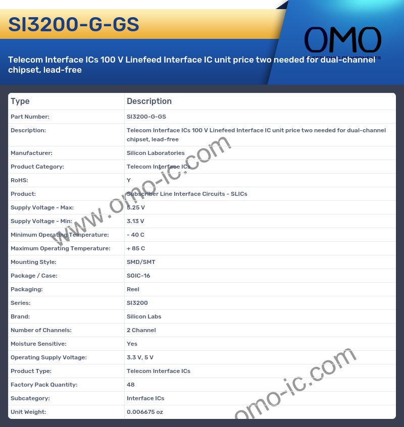 SI3200-G-GS