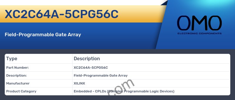 XC2C64A-5CPG56C