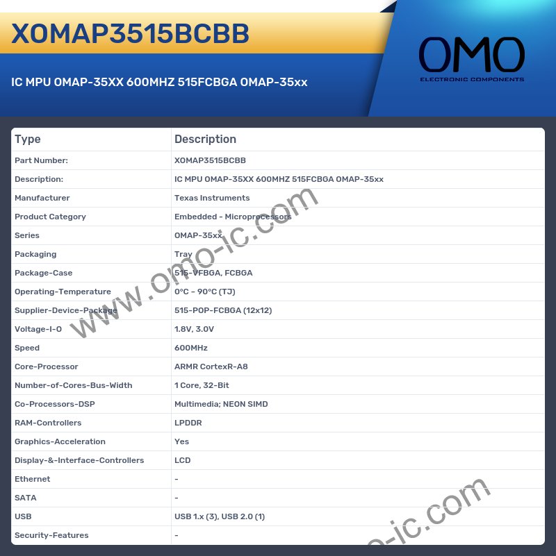XOMAP3515BCBB