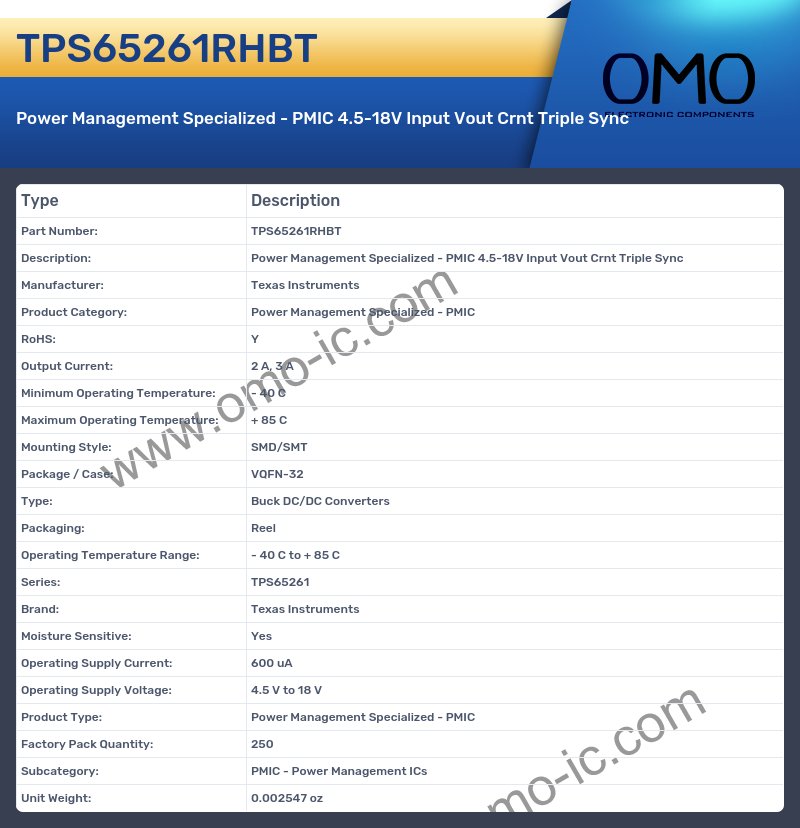 TPS65261RHBT