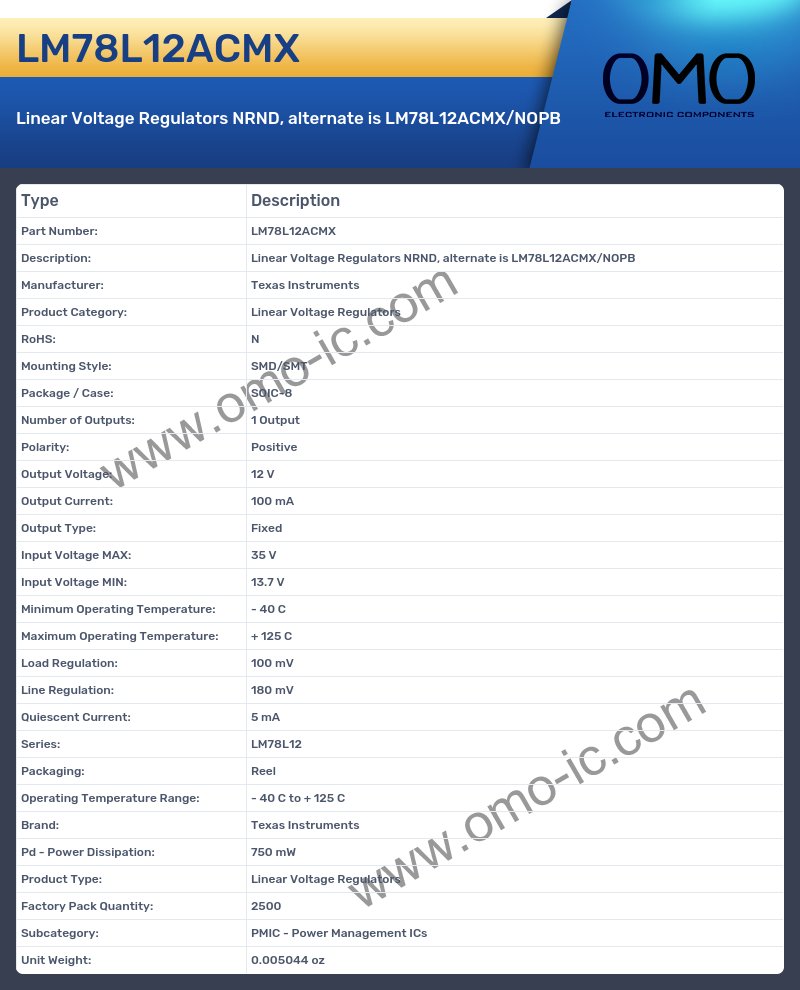 LM78L12ACMX