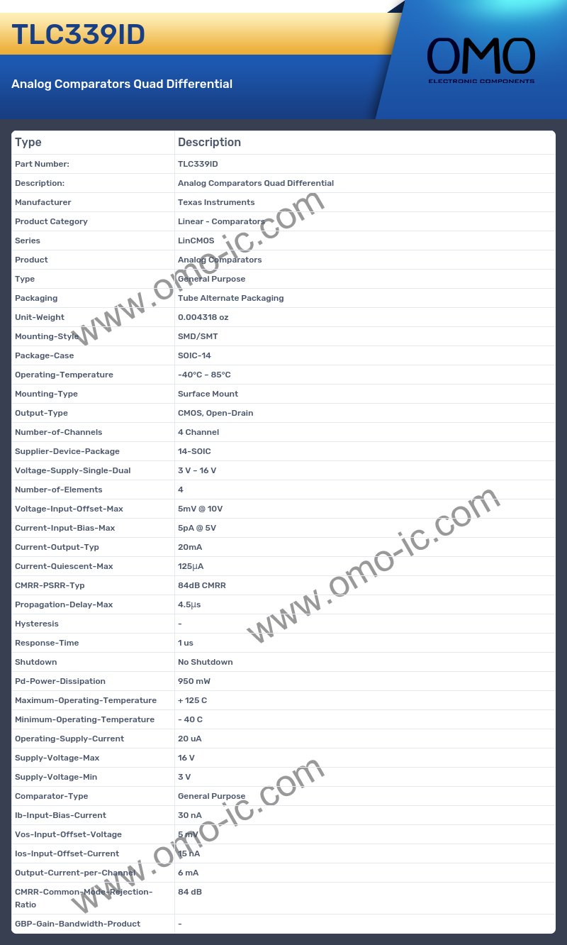 TLC339ID