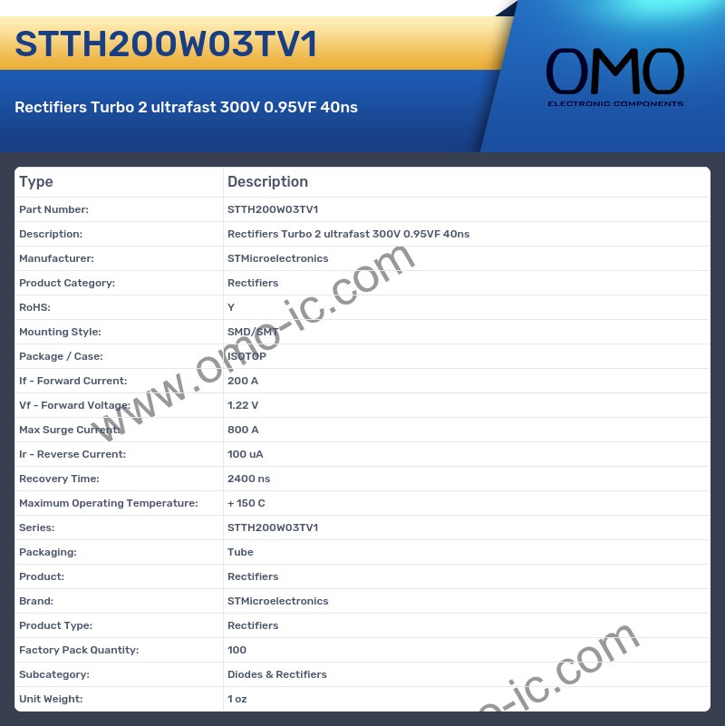 STTH200W03TV1