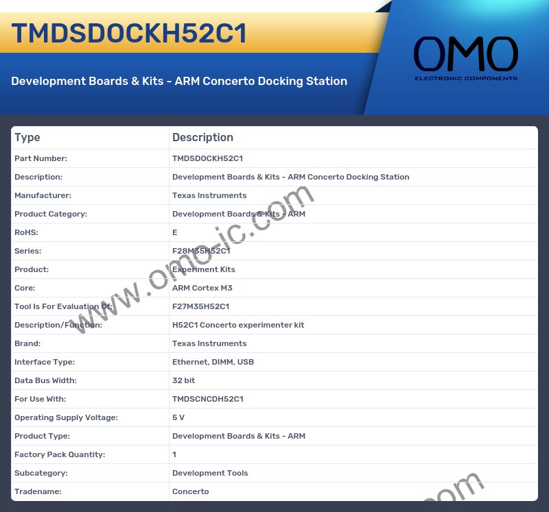 TMDSDOCKH52C1