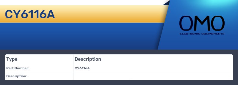 CY6116A