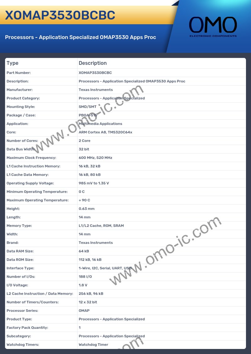 XOMAP3530BCBC