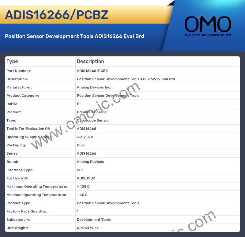 ADIS16266/PCBZ