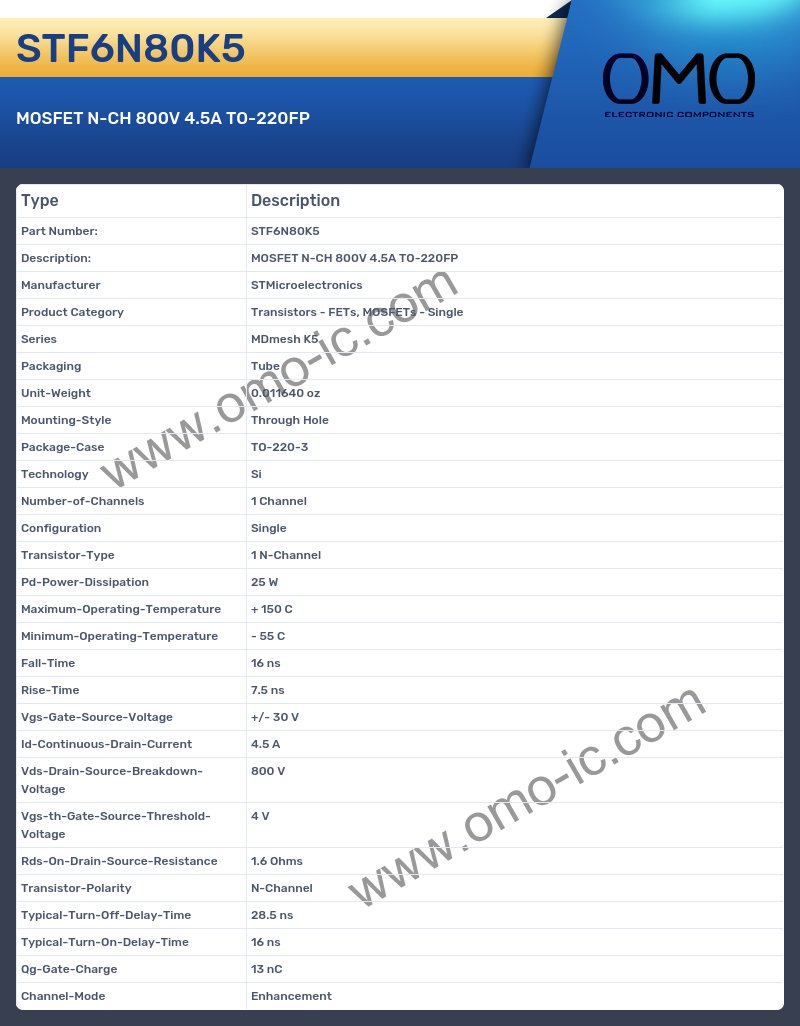 STF6N80K5