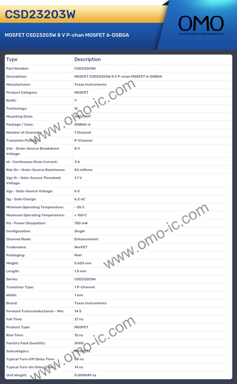 CSD23203W