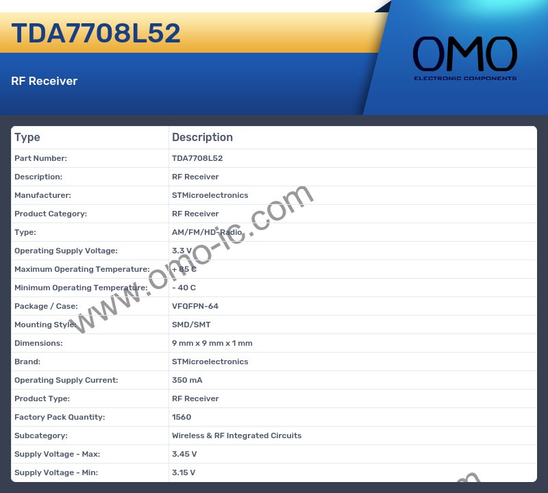 TDA7708L52