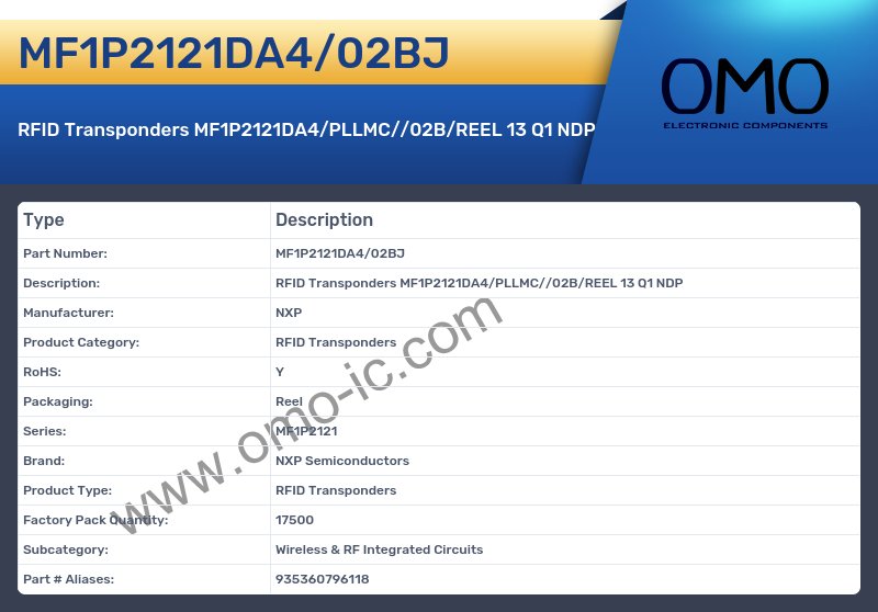 MF1P2121DA4/02BJ