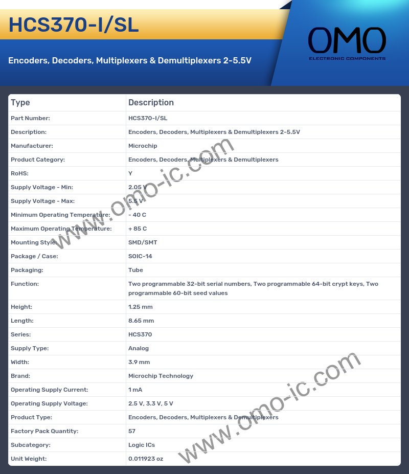 HCS370-I/SL