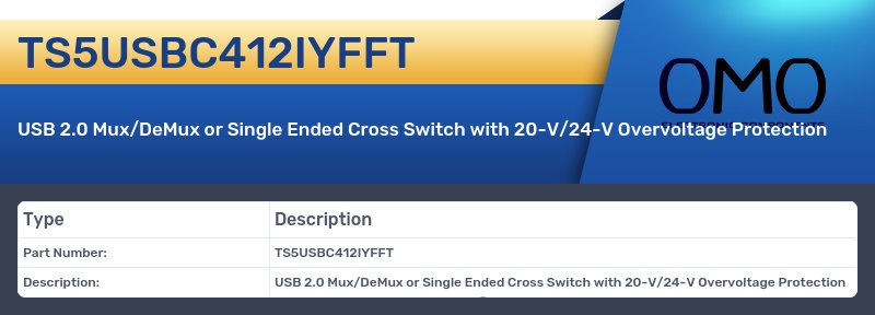 TS5USBC412IYFFT