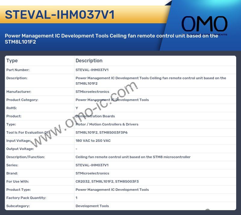 STEVAL-IHM037V1
