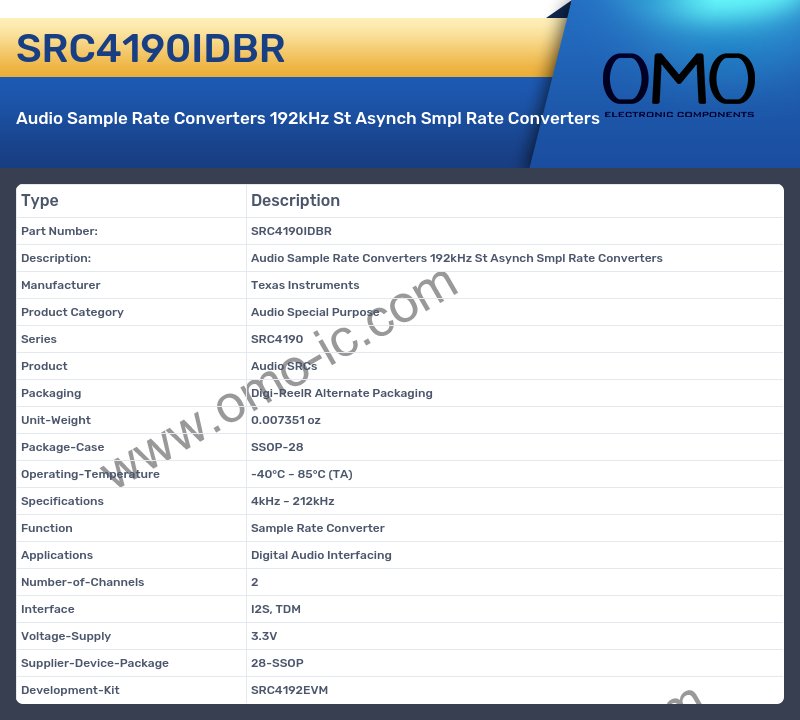SRC4190IDBR