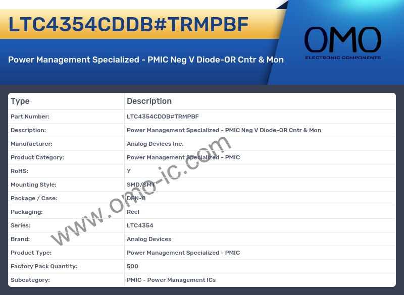 LTC4354CDDB#TRMPBF