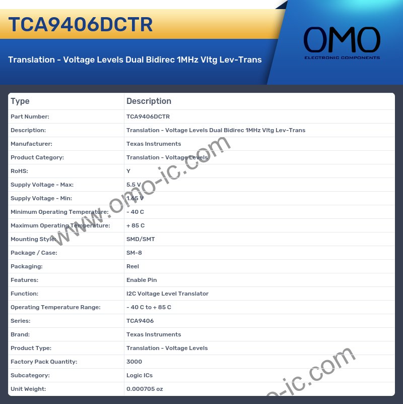 TCA9406DCTR
