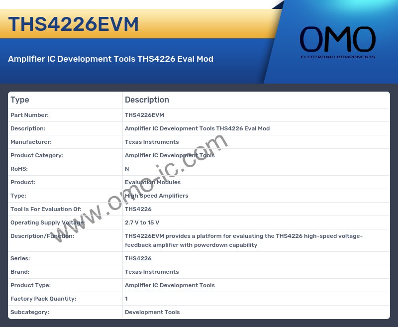 THS4226EVM