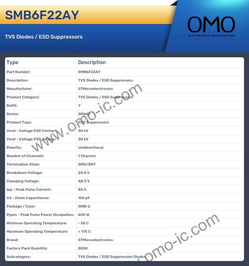 SMB6F22AY