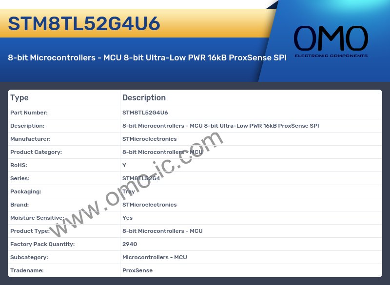 STM8TL52G4U6
