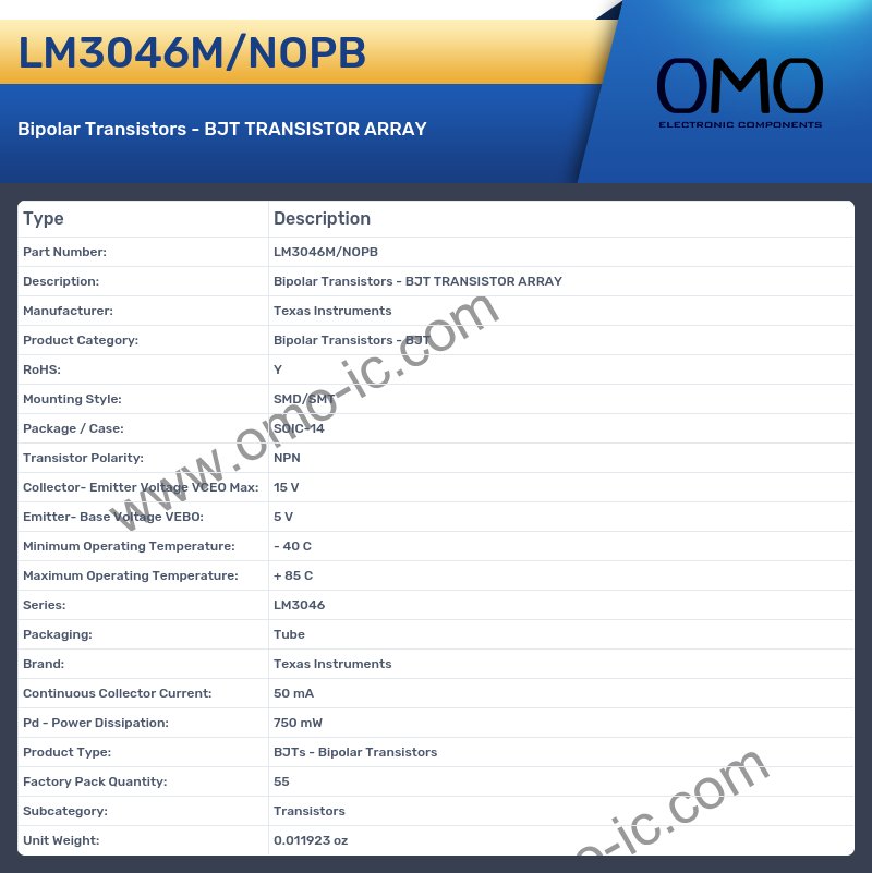 LM3046M/NOPB