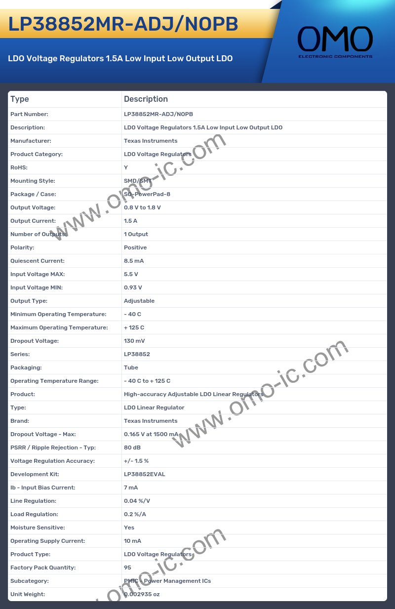 LP38852MR-ADJ/NOPB