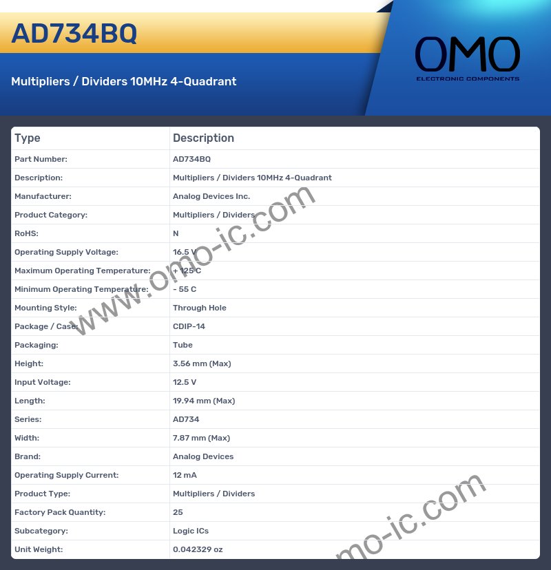AD734BQ