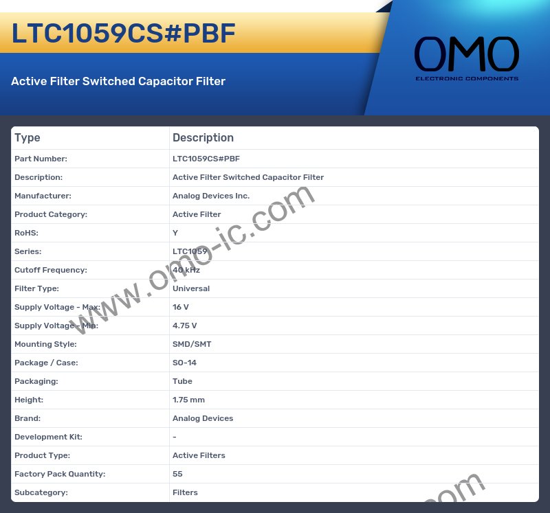 LTC1059CS#PBF