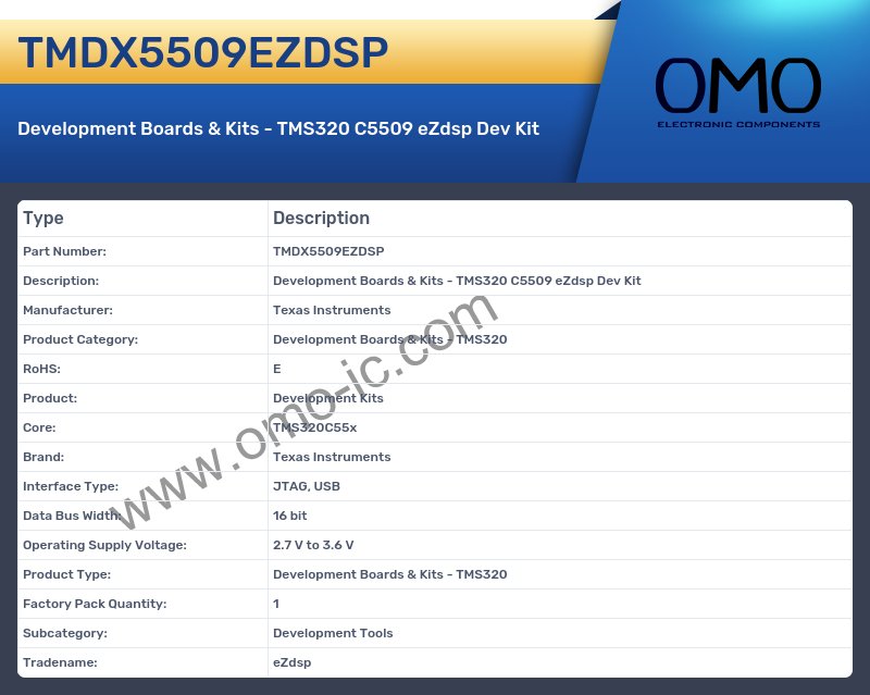 TMDX5509EZDSP