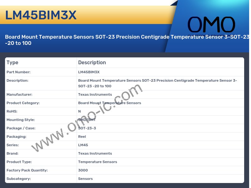LM45BIM3X