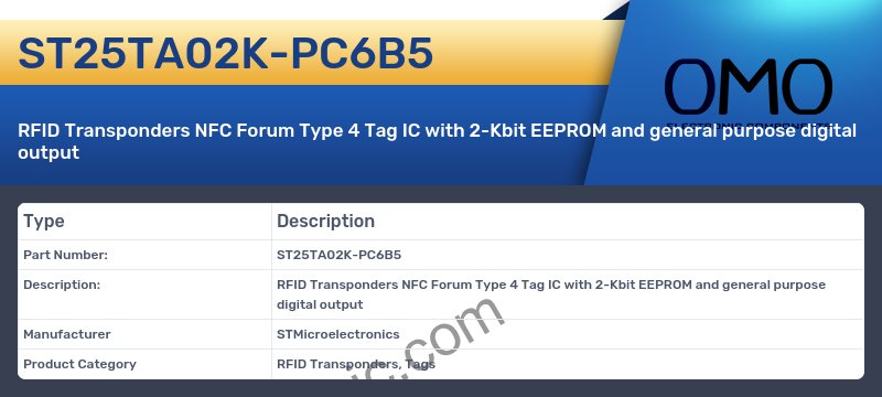ST25TA02K-PC6B5
