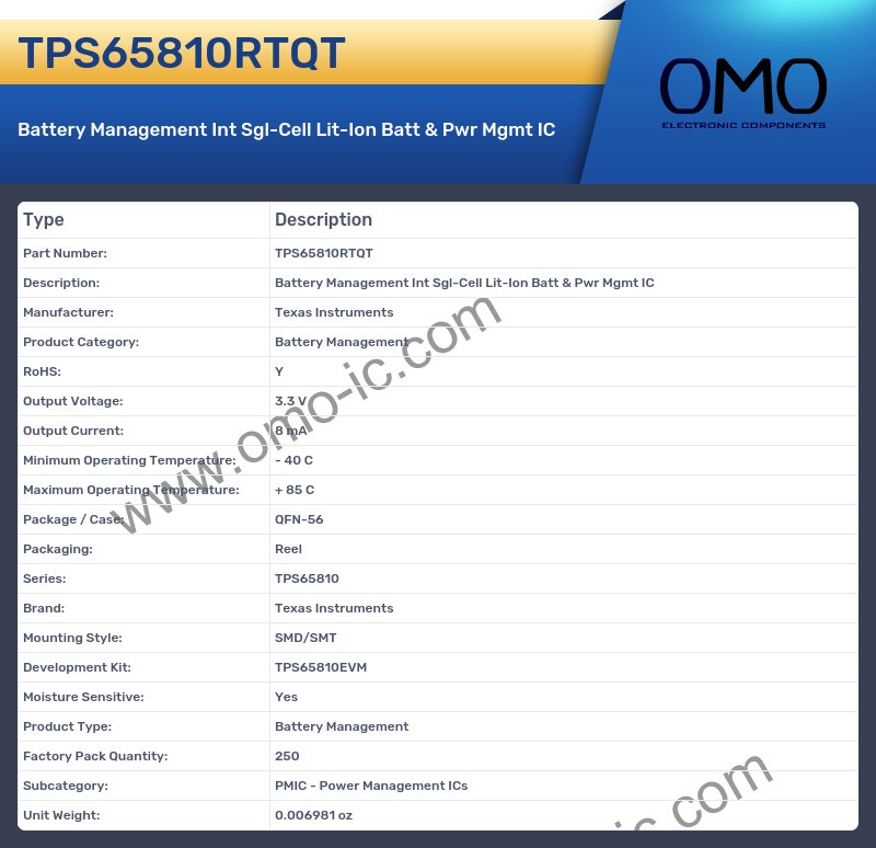 TPS65810RTQT