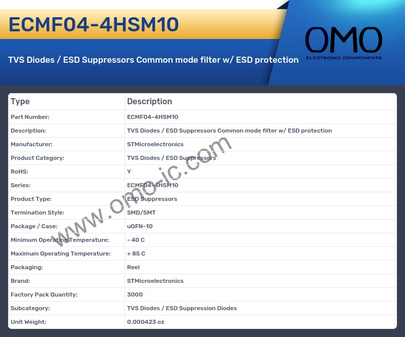 ECMF04-4HSM10