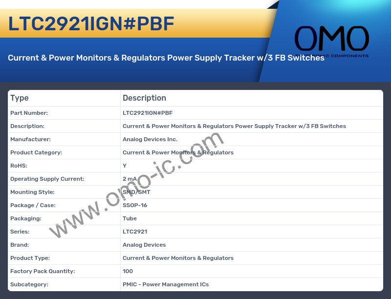 LTC2921IGN#PBF